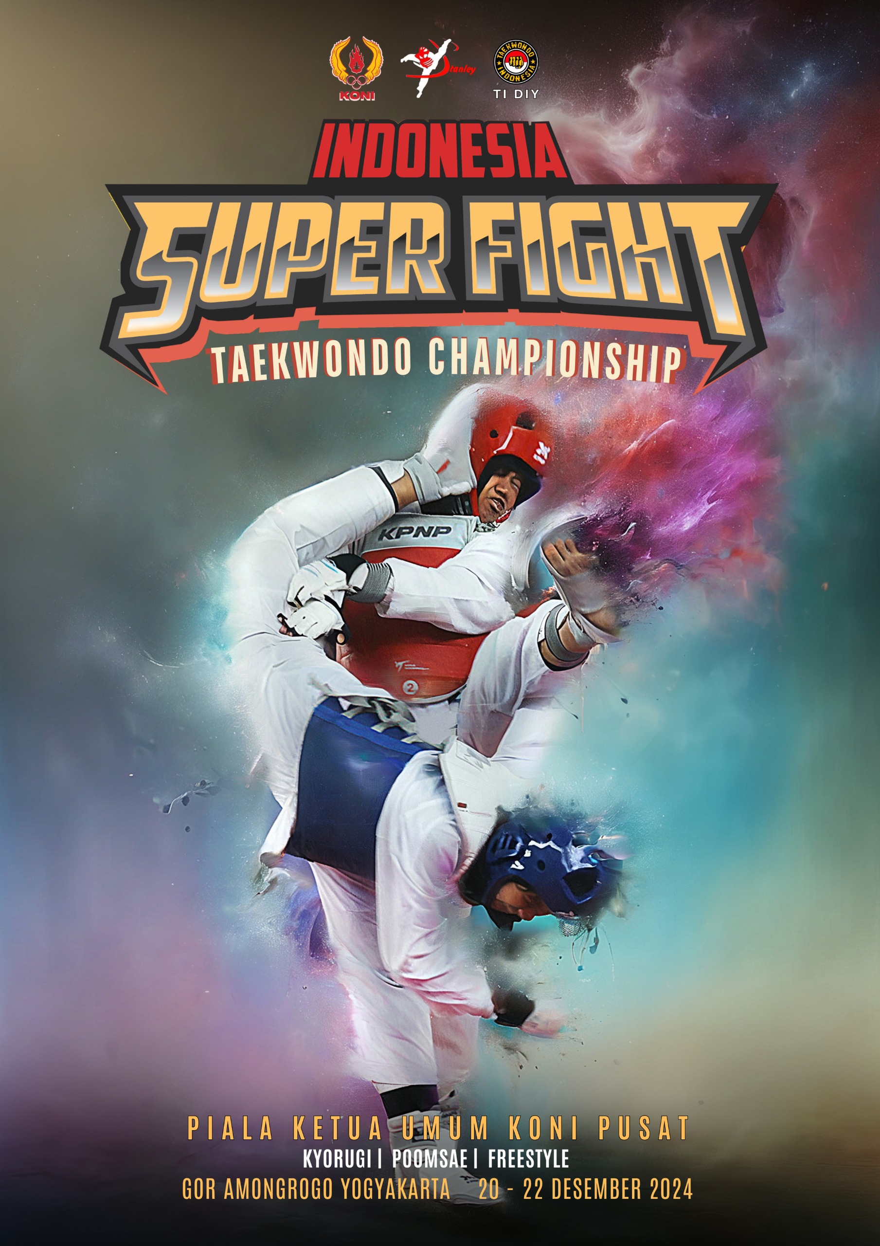 Kejuaraan Indonesia Super Fight Taekwondo Championship 2 Tahun 2024 Stanley Sport ti-madiuntc.com